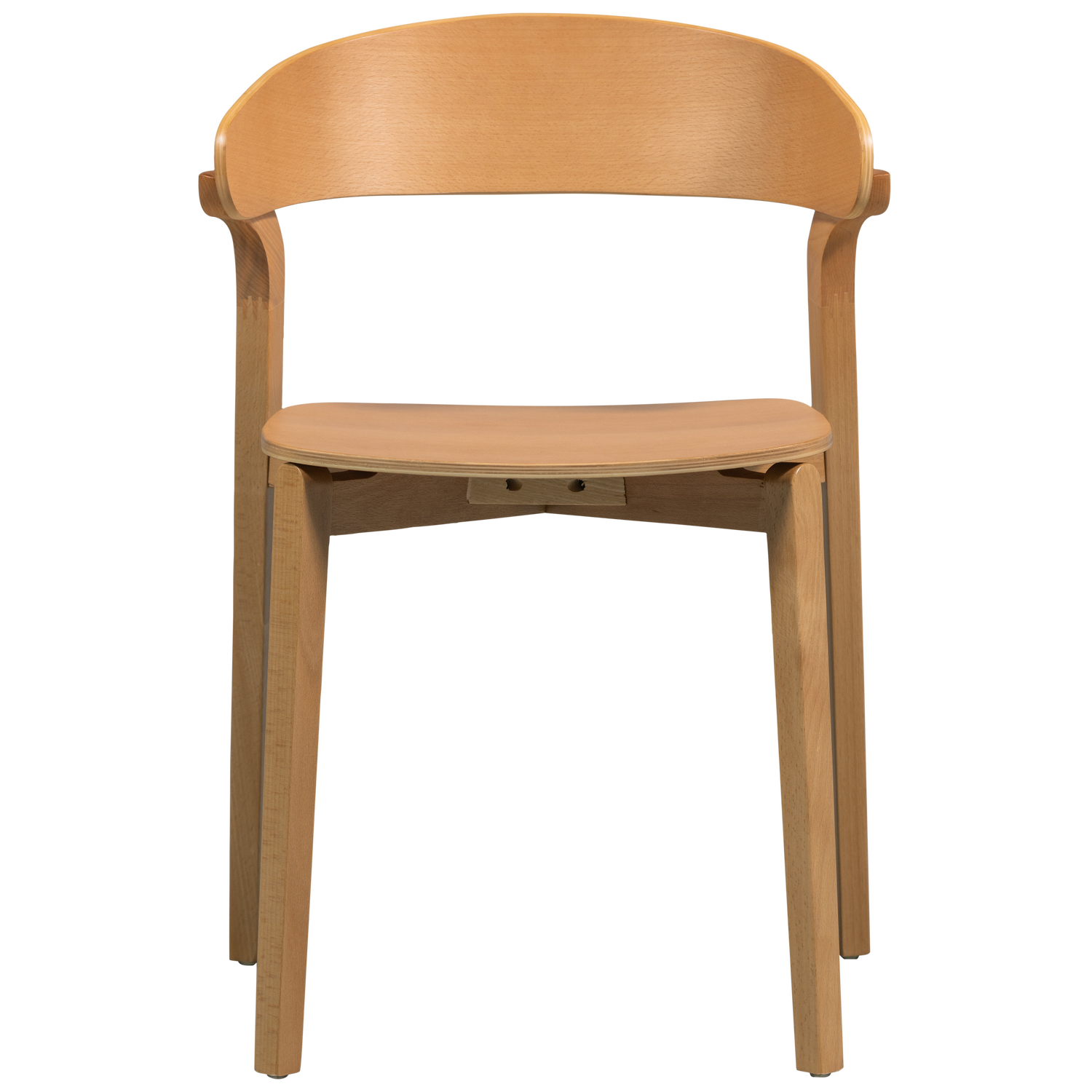 CRAS ESSZIMMERSTUHL ASCHE FURNIER NATUR 377393-N – Bild 4