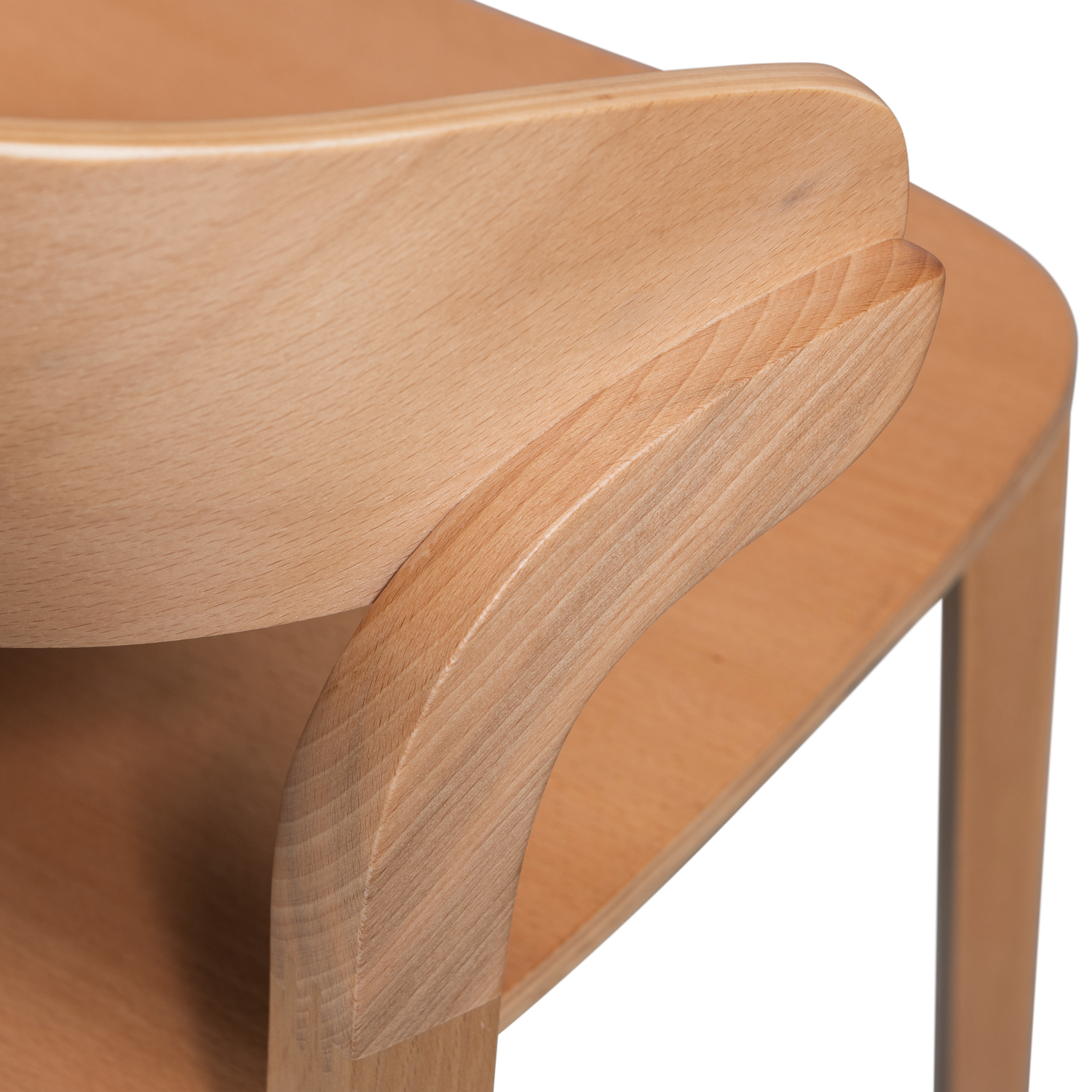 CRAS ESSZIMMERSTUHL ASCHE FURNIER NATUR 377393-N – Bild 8
