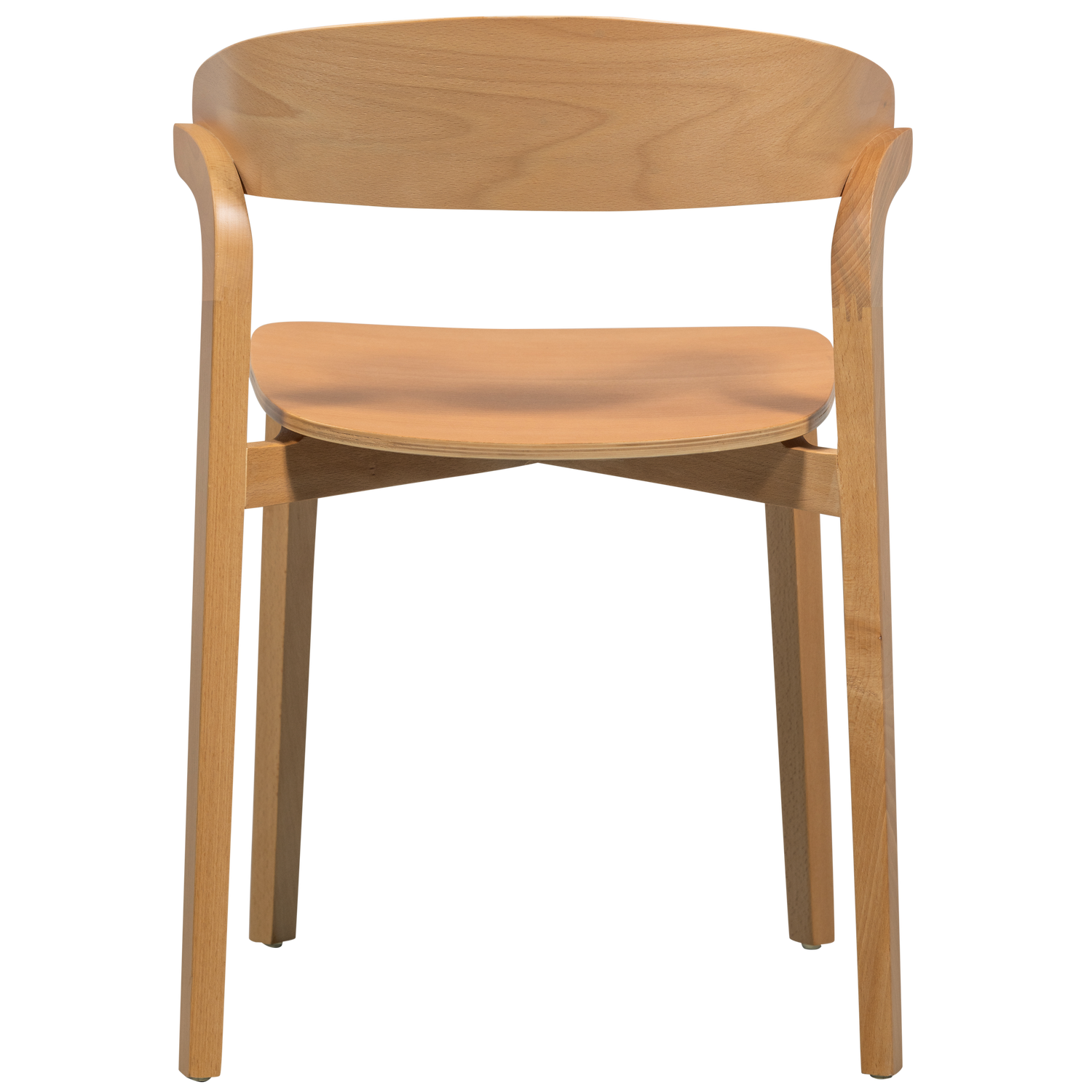 CRAS ESSZIMMERSTUHL ASCHE FURNIER NATUR 377393-N – Bild 6