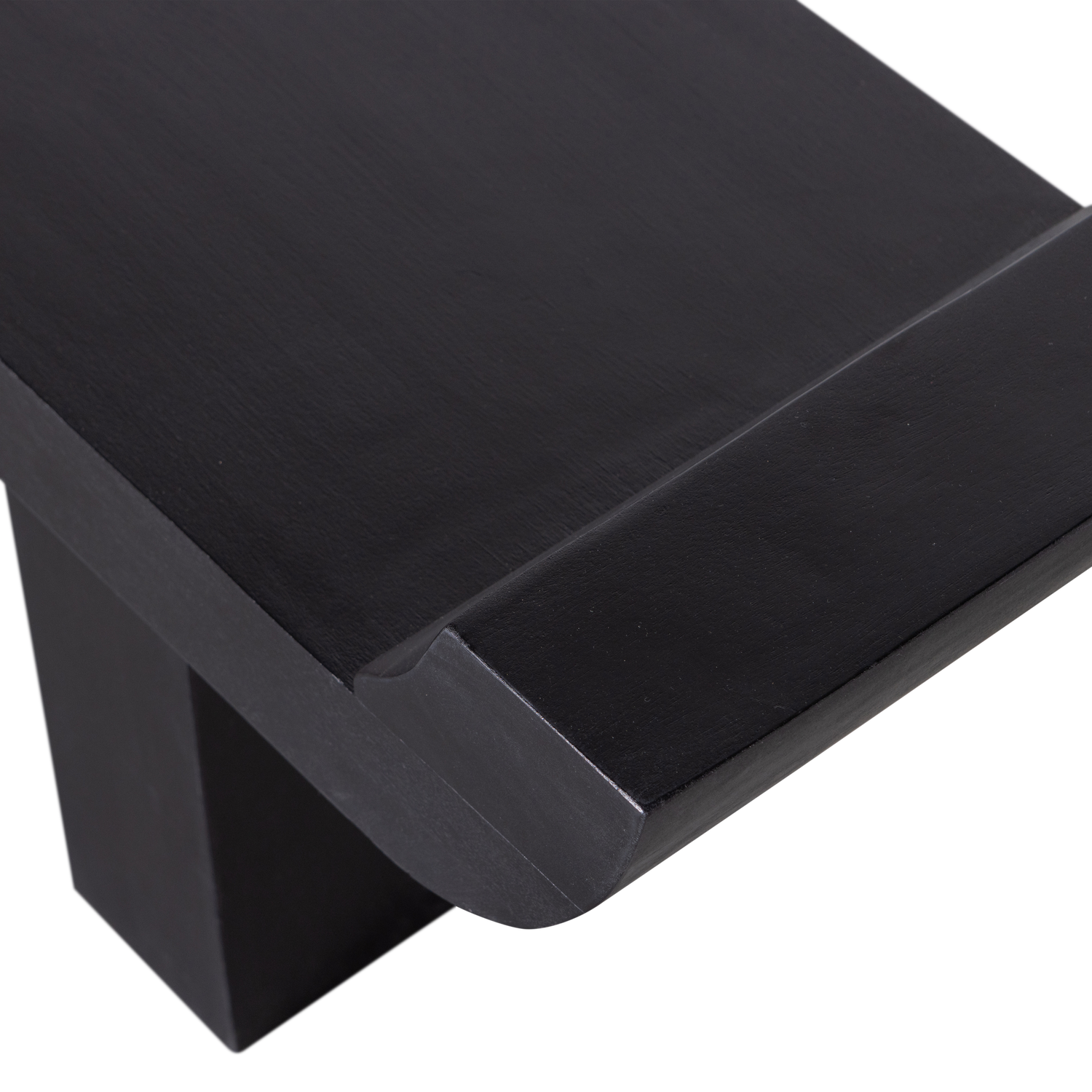 LOX BANK MIT ERHOHTEN KANTEN AUS MANGO HOLZ SCHWARZ 377395-Z – Bild 5