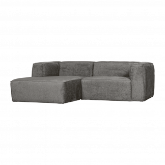 BEAN CHAISE LONGUE SOFA LINKS STRUCTURE VELVET CLOUD SKY 377432-CS