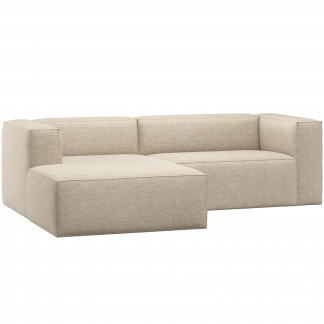 BEAN CHAISE LONGUE SOFA LINKS BEIGE MELANGE 377432-EM