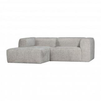 BEAN CHAISE LONGUE SOFA LINKS CHUNKY MELANGE NATUR 377432-MN