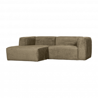 BEAN CHAISE LONGUE SOFA LINKS STRUCTURE VELVET SPICES 377432-SP