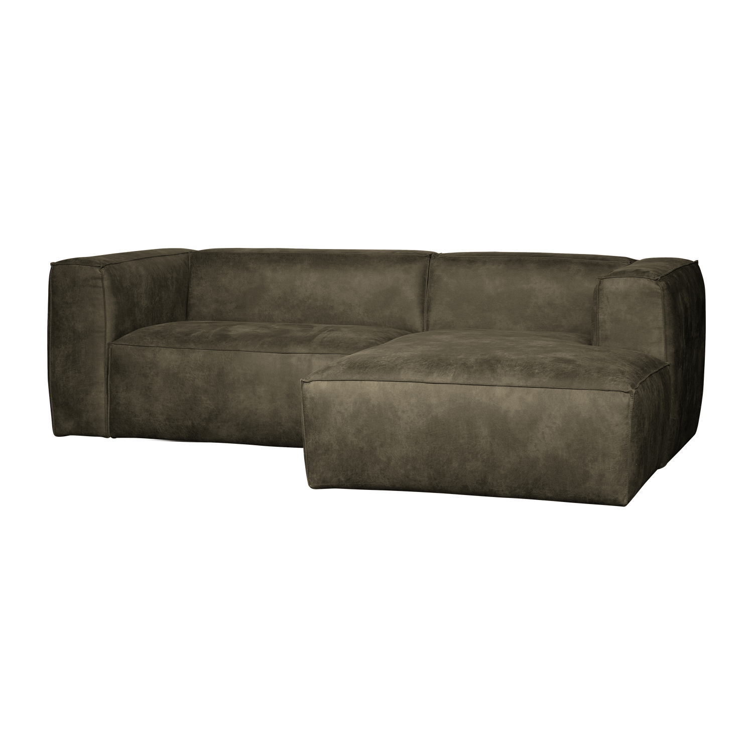 BEAN CHAISE LONGUE SOFA RECHTS ECOLEDER ARMY 377433-A