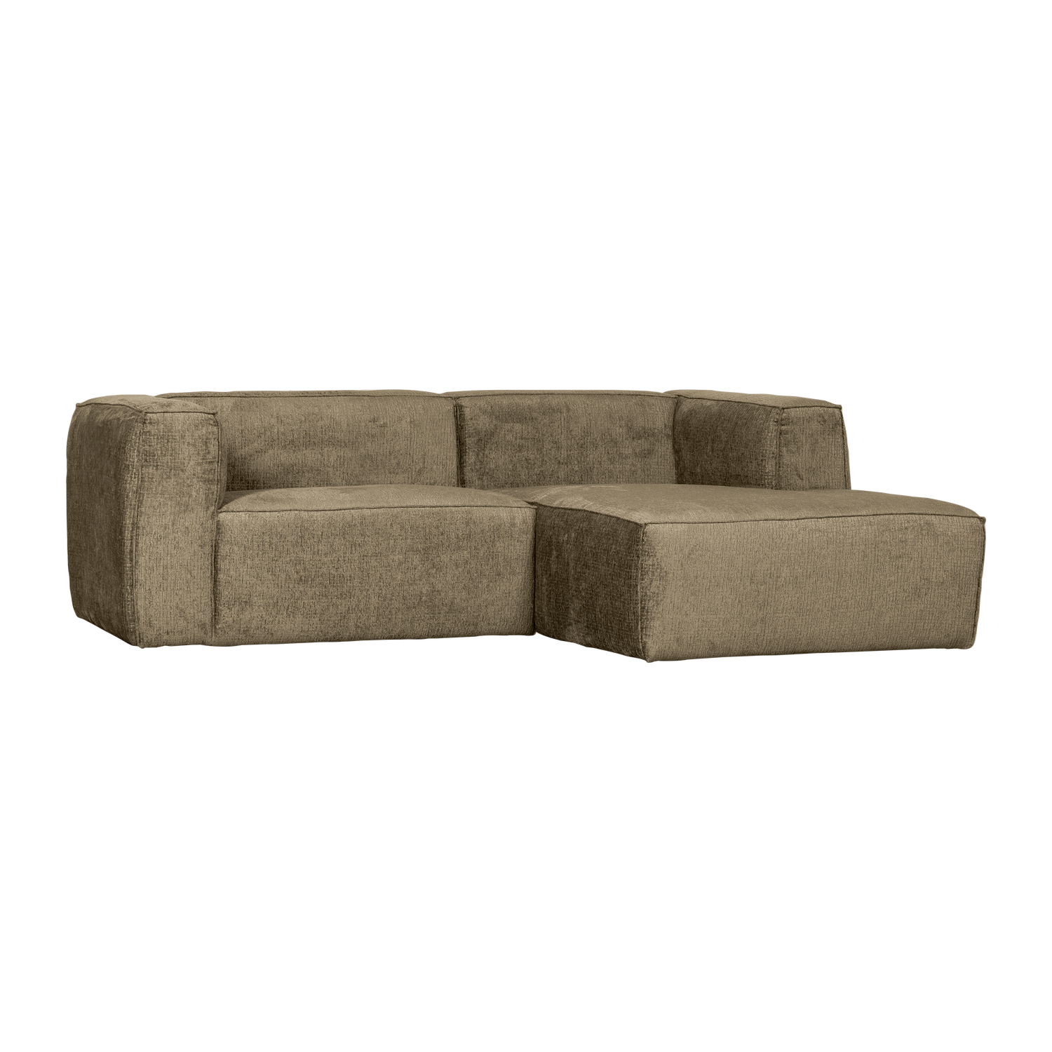 BEAN CHAISE LONGUE SOFA RECHTS STRUCTURE VELVET SPICES 377433-SP