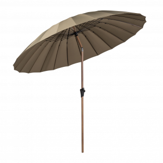 MONICA GARTEN SONNENSCHIRM SAND GRUN O280CM 377442-Z