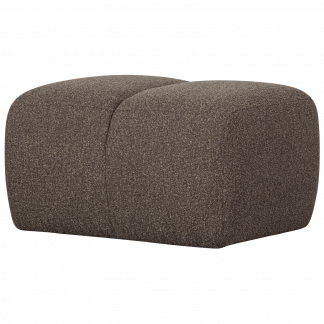 MOJO HOCKER BOUCLE BRAUN MELANGE 377450-BM