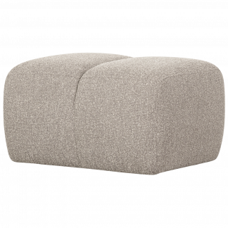 MOJO HOCKER BOUCLE BEIGE MELANGE 377450-EM