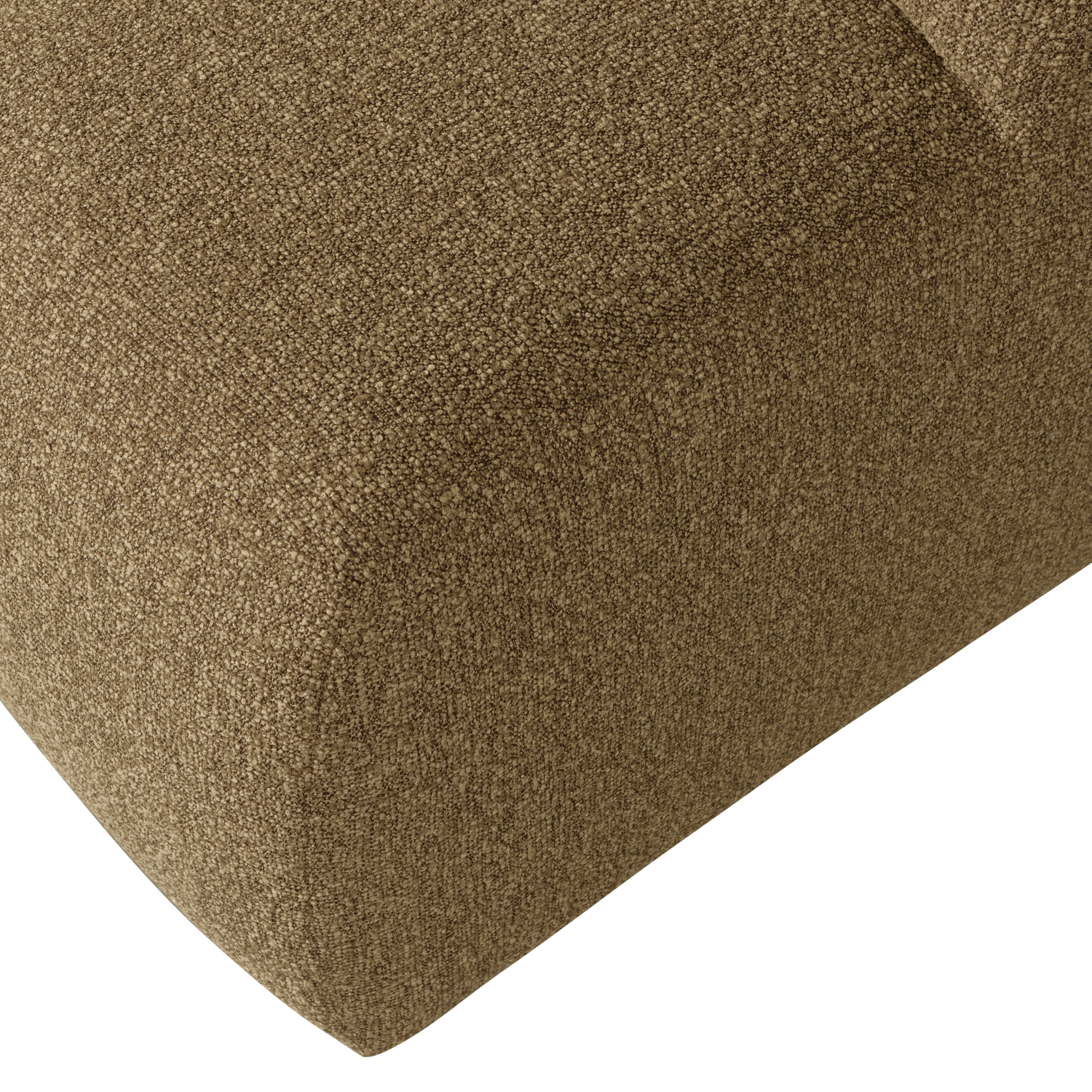 MOJO HOCKER BOUCLE GELBBRAUN MELANGE 377450-GM – Bild 3