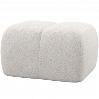 MOJO HOCKER WOLLE ECRU 377450-WE