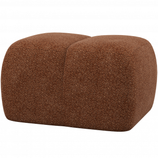 MOJO HOCKER WOLLE ROSTBRAUN 377450-WR