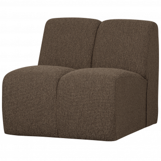 MOJO 1-SITZER ELEMENT BOUCLE BRAUN MELANGE 377451-BM