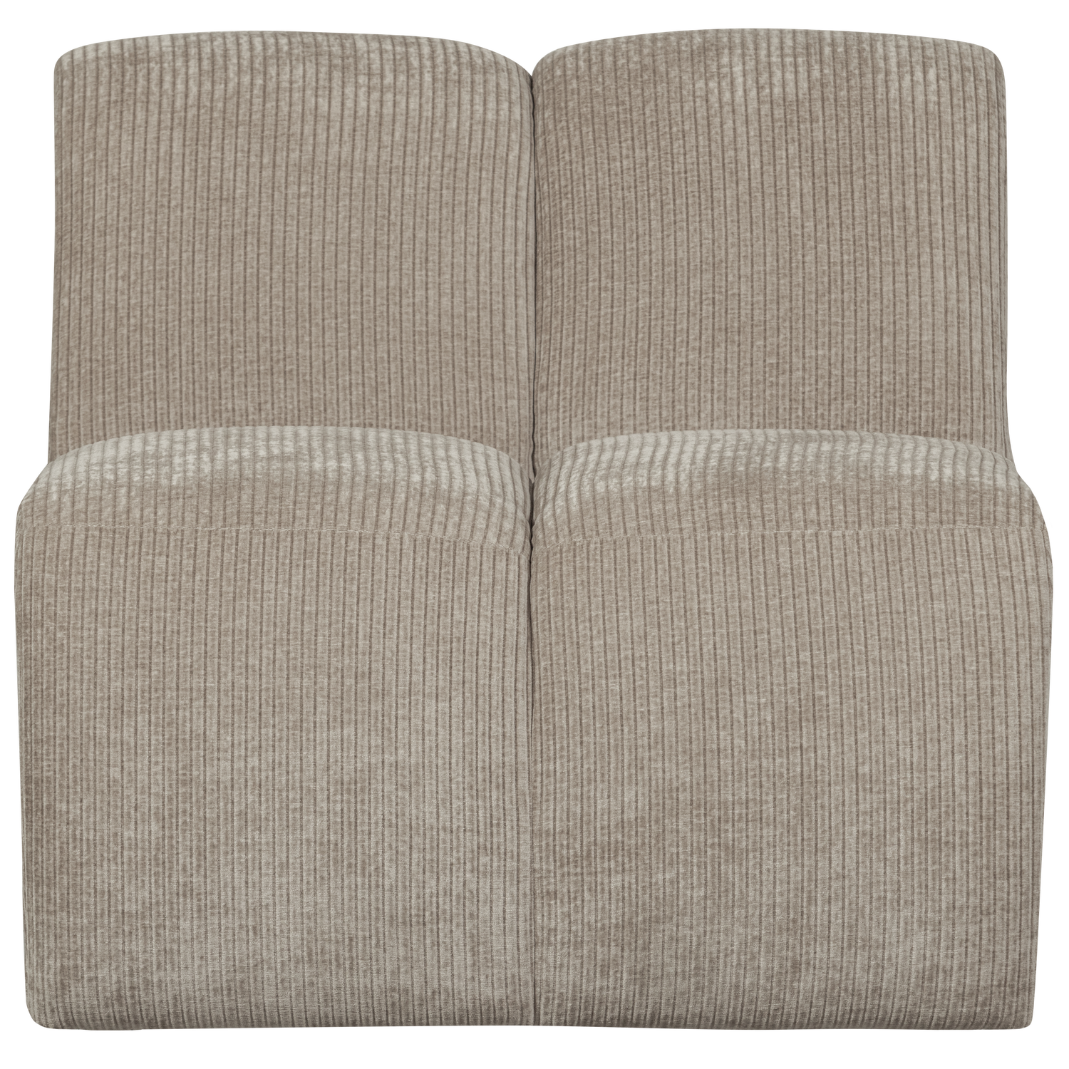 MOJO 1-SITZER ELEMENT GERIPPTER STOFF DUNKLER SAND 377451-D – Bild 3