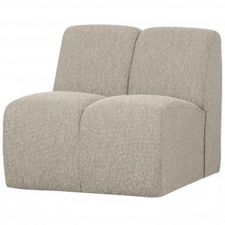 MOJO 1-SITZER ELEMENT BOUCLE BEIGE MELANGE 377451-EM