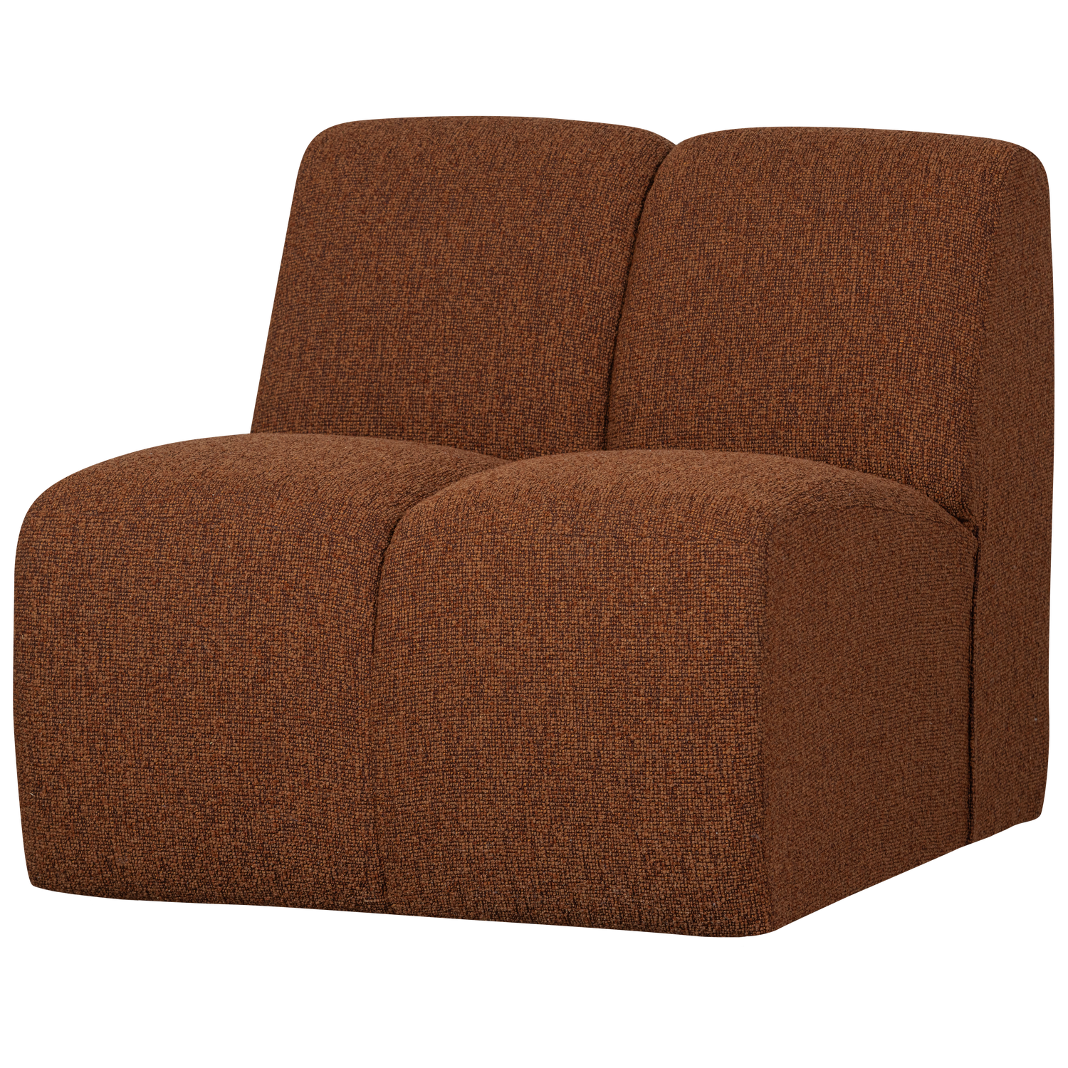 MOJO 1-SITZER ELEMENT BOUCLE ROSTBRAUN MELIERT 377451-RM