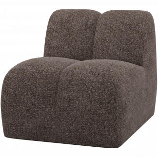 MOJO 1-SITZER ELEMENT WOLLE BRAUN 377451-WB