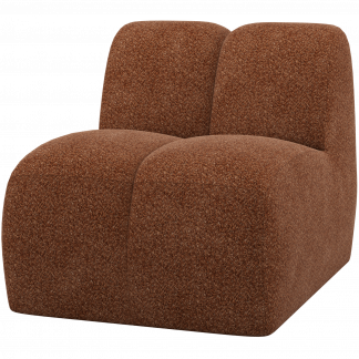 MOJO 1-SITZER ELEMENT WOLLE ROSTBRAUN 377451-WR