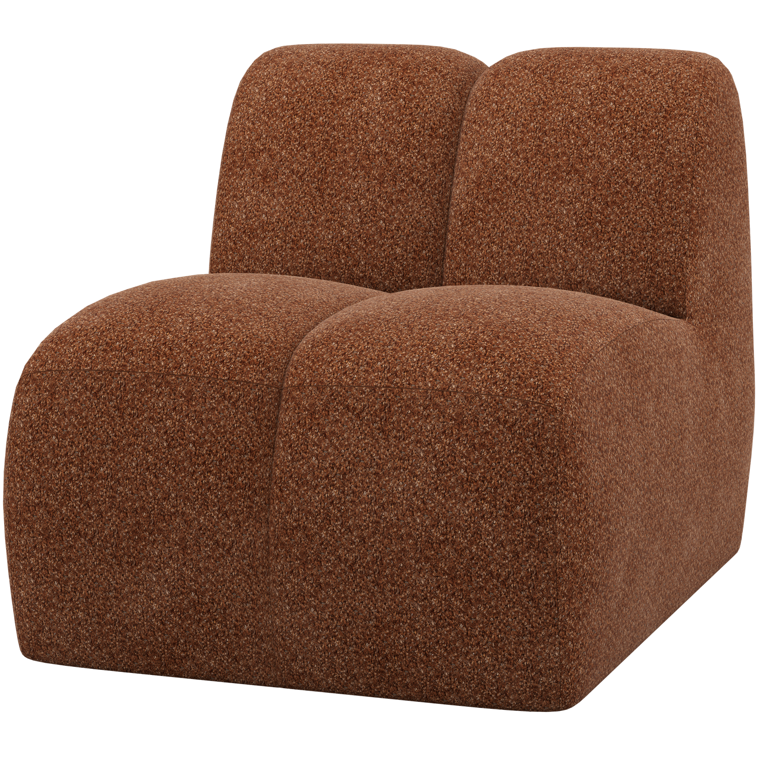 MOJO 1-SITZER ELEMENT WOLLE ROSTBRAUN 377451-WR