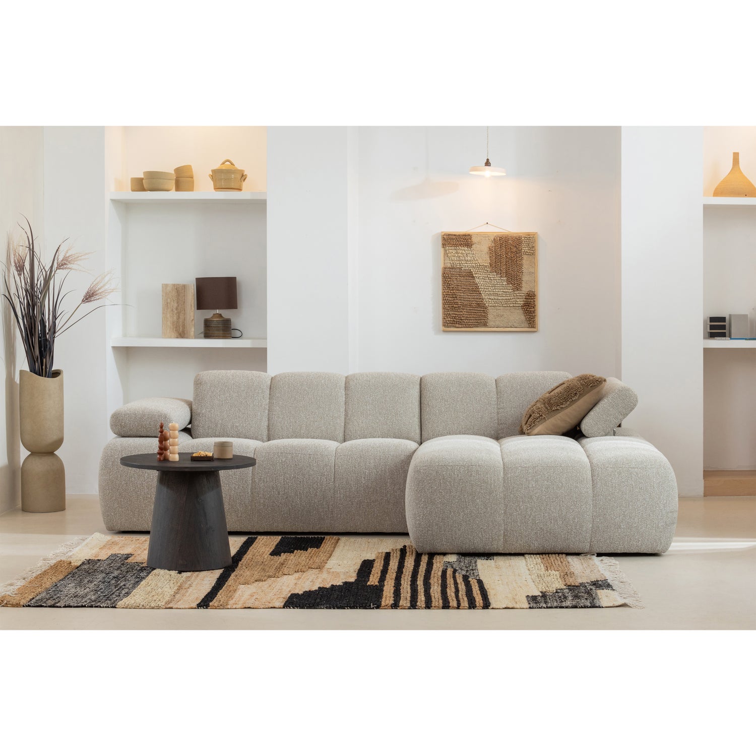 LIBERAL TEPPICH NATURAL MELANGE 170x240CM 801307-M – Bild 2