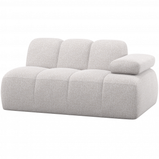 MOJO 1,5-SITZER ELEMENT ARM RECHTS BOUCLE ECRU MELANGE 377455-CM