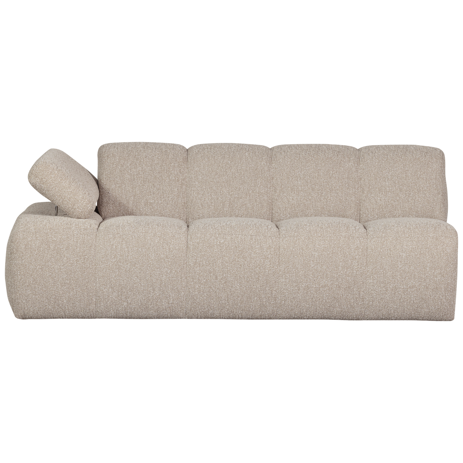 MOJO 2-SITZER ELEMENT ARM LINKS BOUCLE BEIGE MELANGE 377456-EM – Bild 3