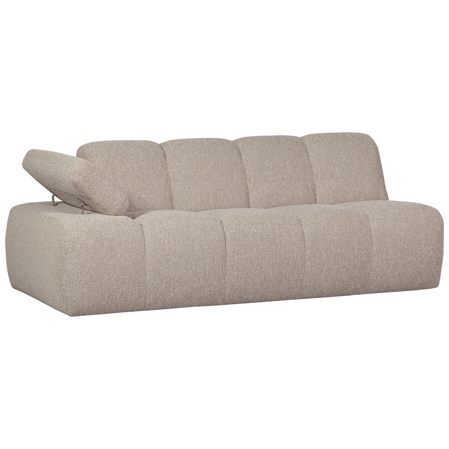 MOJO 2-SITZER ELEMENT ARM LINKS BOUCLE BEIGE MELANGE 377456-EM – Bild 5