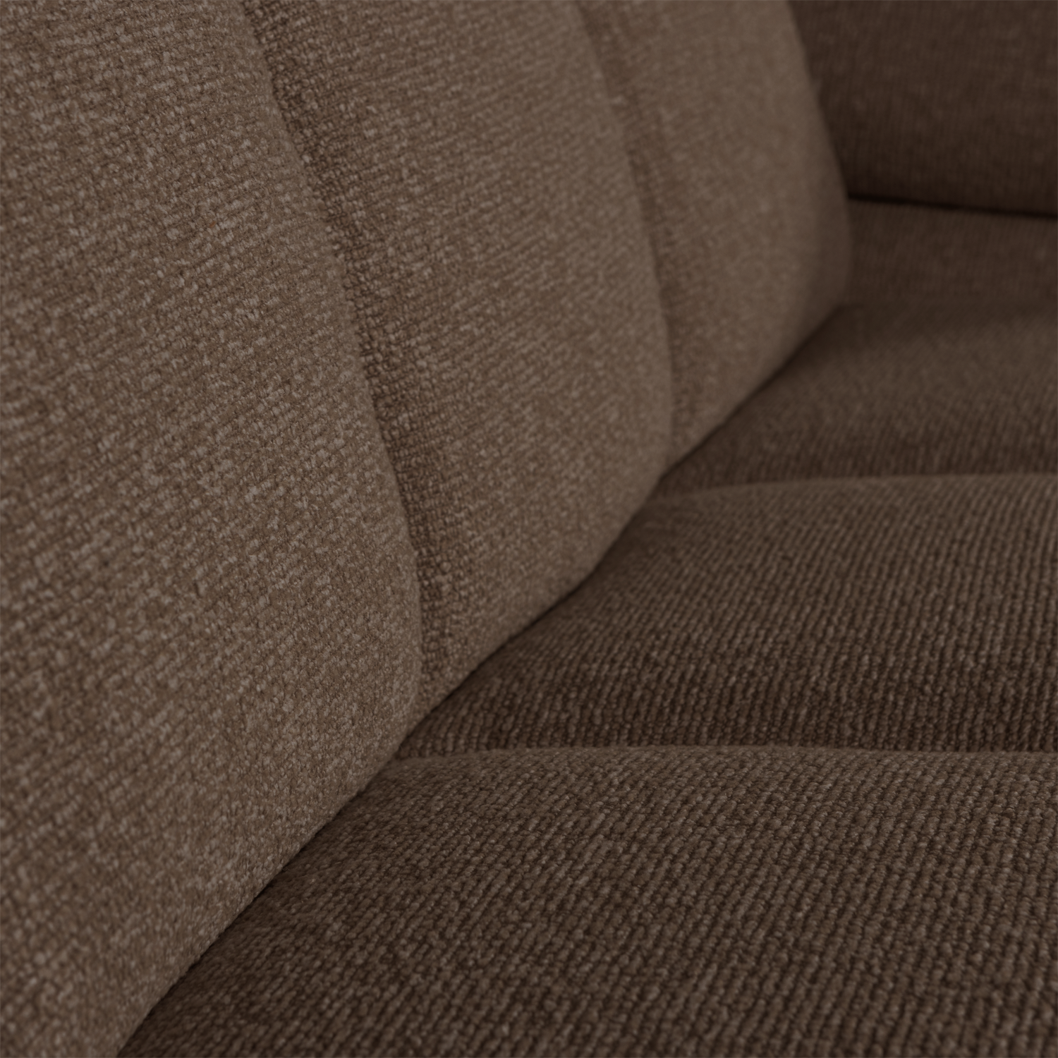 MOJO 2-SITZER ELEMENT ARM RECHTS BOUCLE BRAUN MELANGE 377457-BM – Bild 7
