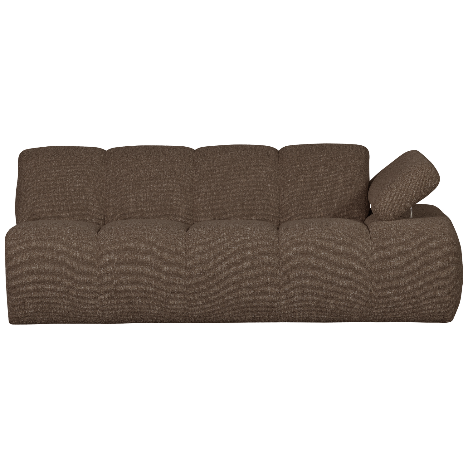 MOJO 2-SITZER ELEMENT ARM RECHTS BOUCLE BRAUN MELANGE 377457-BM – Bild 3