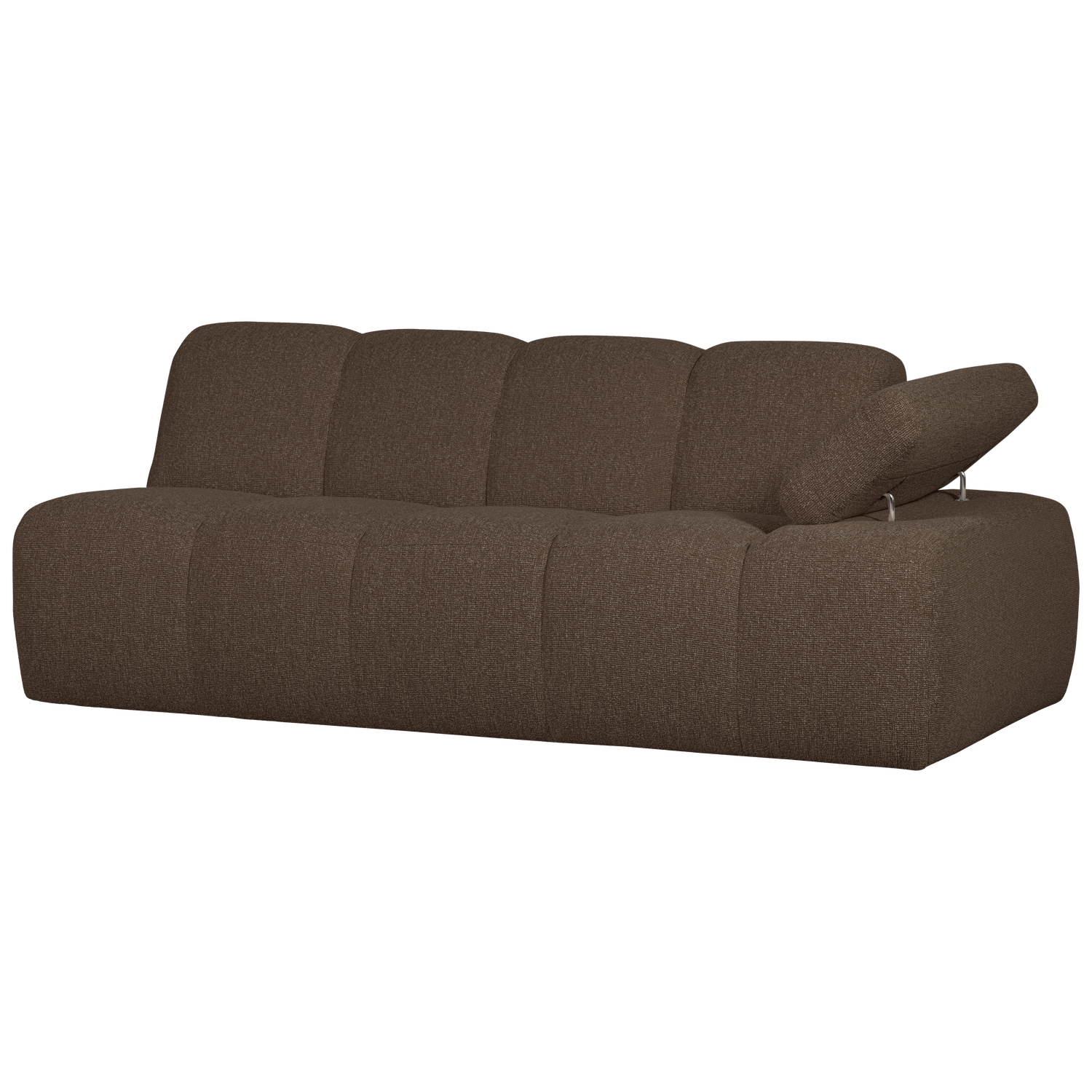 MOJO 2-SITZER ELEMENT ARM RECHTS BOUCLE BRAUN MELANGE 377457-BM – Bild 4