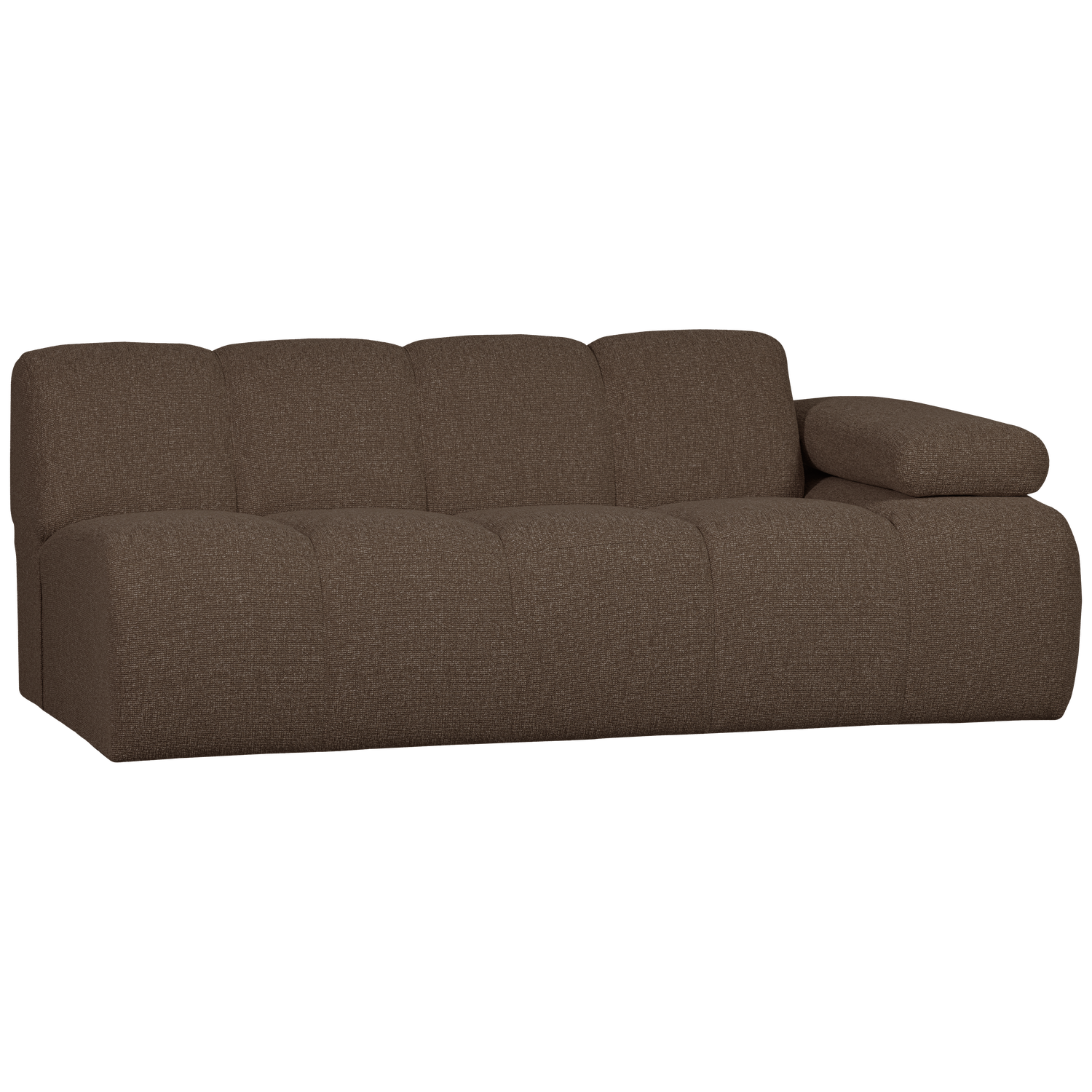 MOJO 2-SITZER ELEMENT ARM RECHTS BOUCLE BRAUN MELANGE 377457-BM – Bild 5
