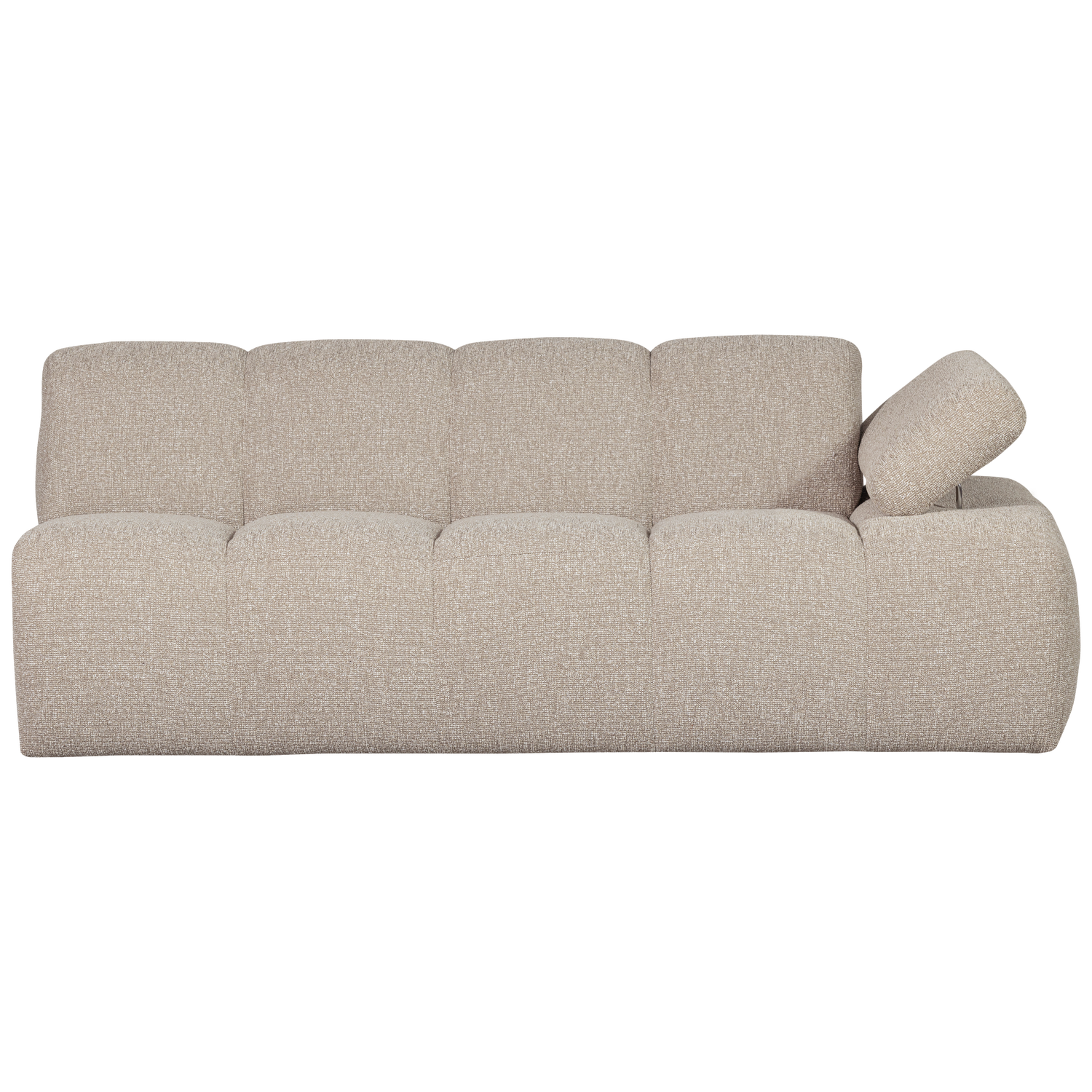 MOJO 2-SITZER ELEMENT ARM RECHTS BOUCLE BEIGE MELANGE 377457-EM – Bild 3