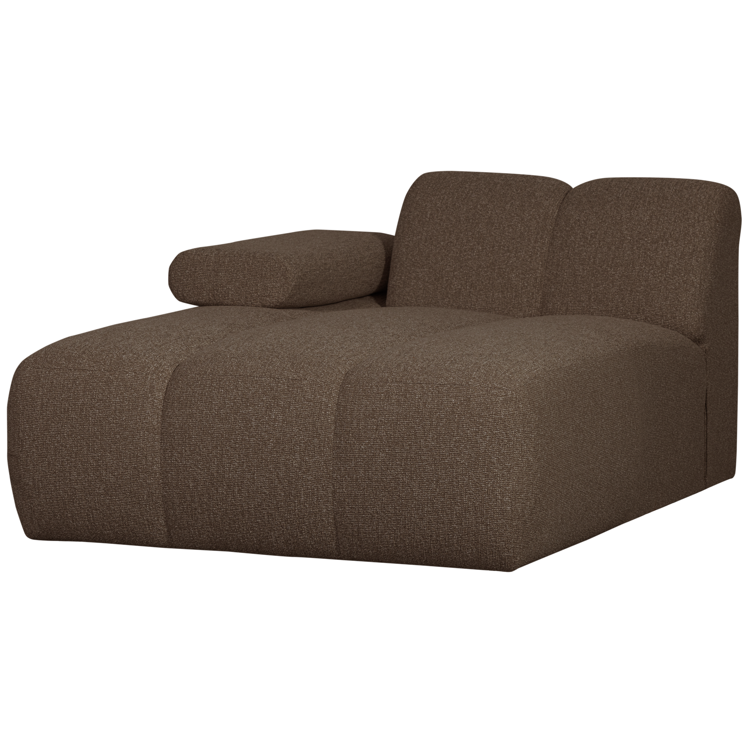 MOJO CHAISE LONGUE ELEMENT LINKS BOUCLE BRAUN MELANGE 377459-BM