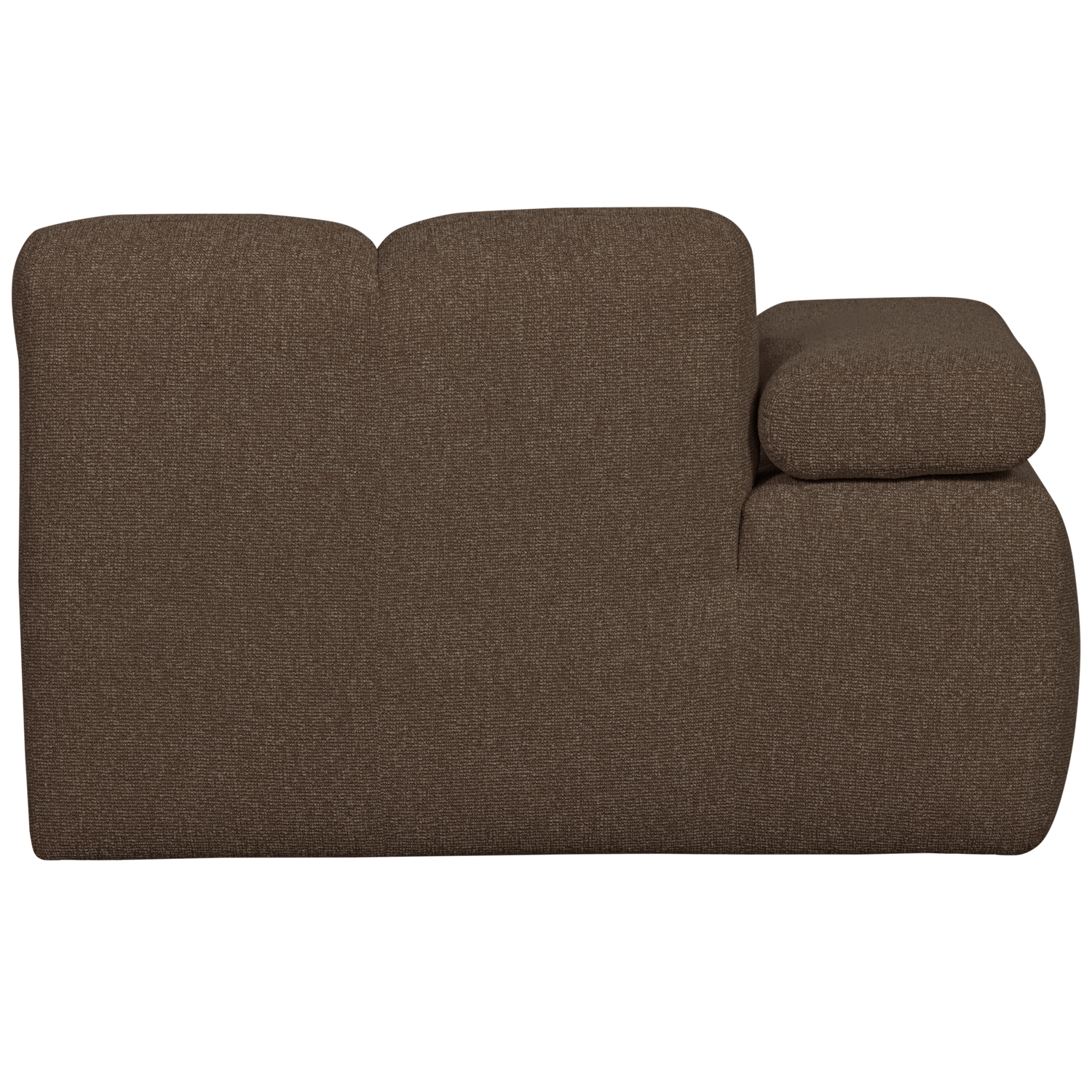 MOJO CHAISE LONGUE ELEMENT LINKS BOUCLE BRAUN MELANGE 377459-BM – Bild 6