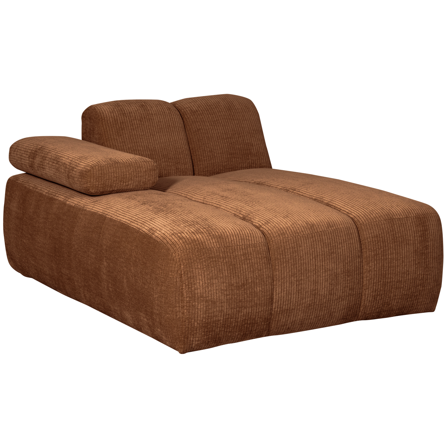 MOJO CHAISE LONGUE ELEMENT LINKS GERIPPTER ROSTBRAUN 377459-R – Bild 4