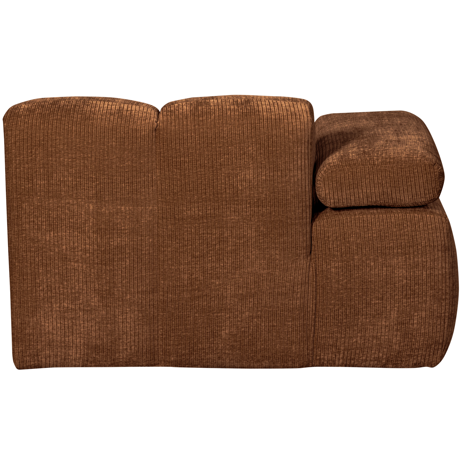 MOJO CHAISE LONGUE ELEMENT LINKS GERIPPTER ROSTBRAUN 377459-R – Bild 7