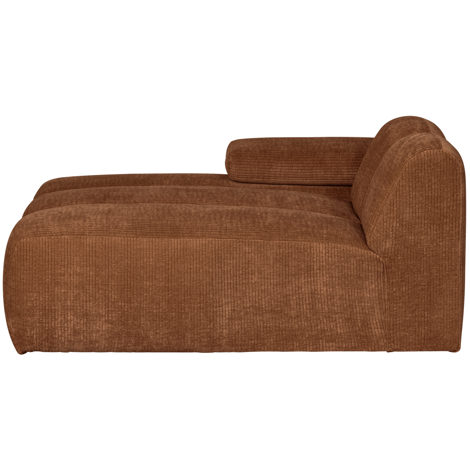 MOJO CHAISE LONGUE ELEMENT LINKS GERIPPTER ROSTBRAUN 377459-R – Bild 6
