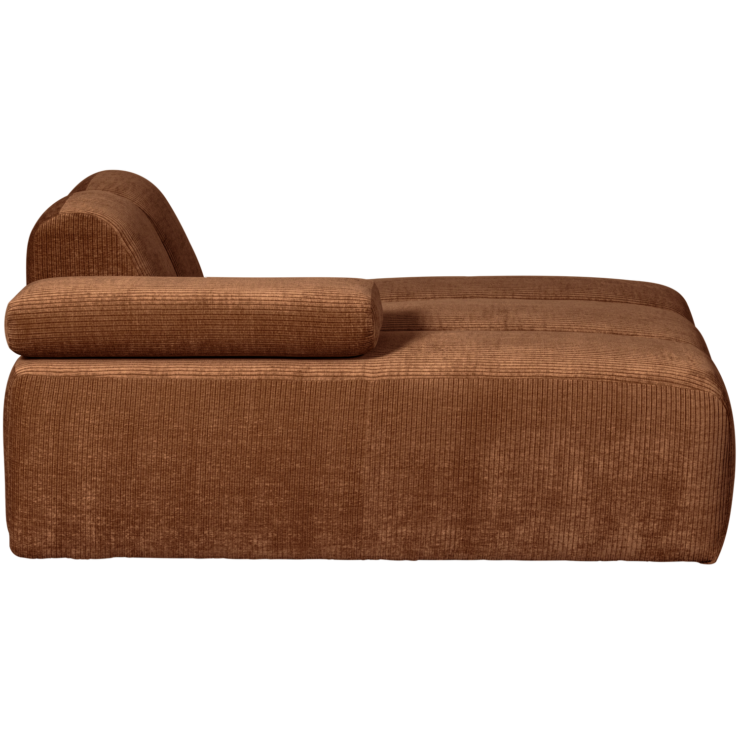 MOJO CHAISE LONGUE ELEMENT LINKS GERIPPTER ROSTBRAUN 377459-R – Bild 5