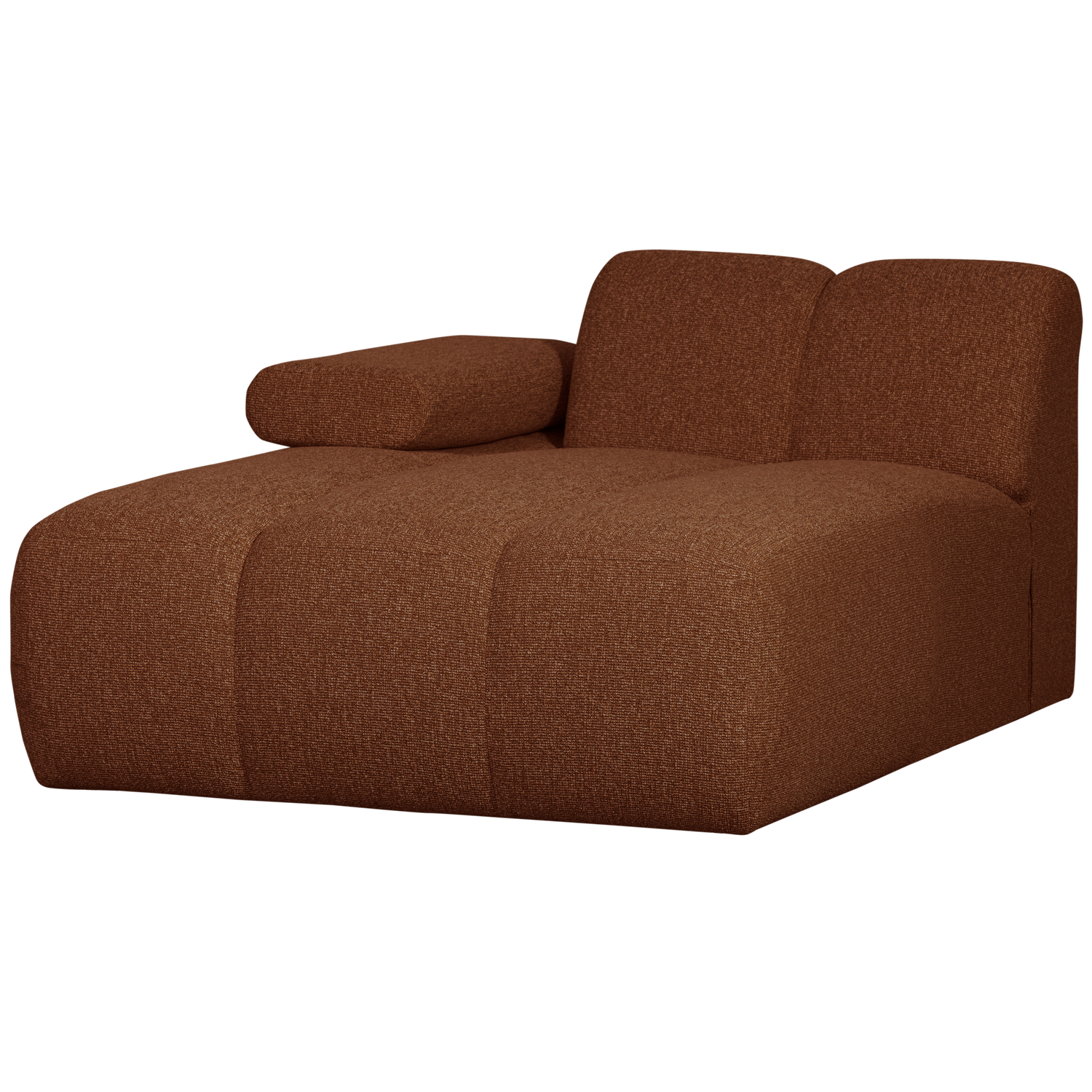 MOJO CHAISE LONGUE ELEMENT LINKS BOUCLE ROSTBRAUN MELIERT 377459-RM