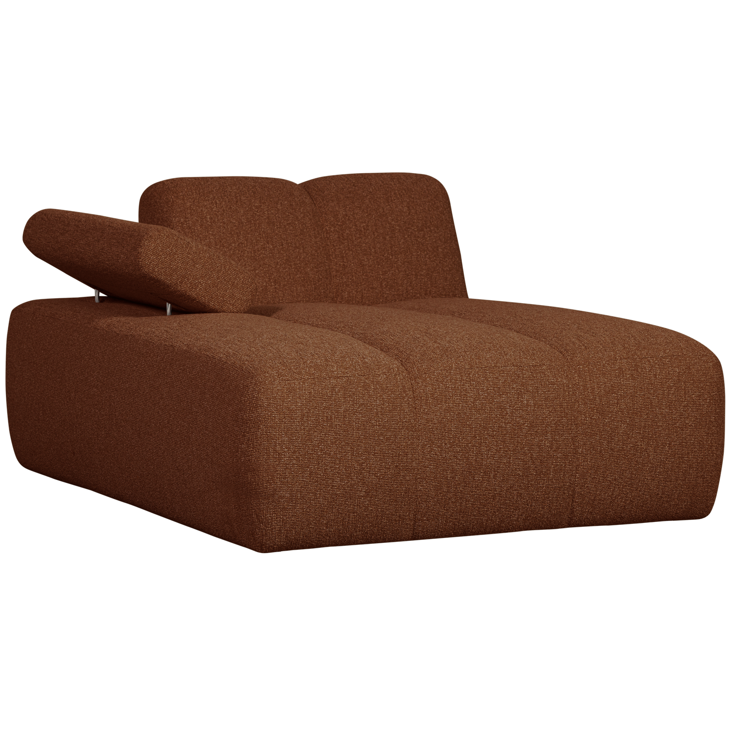 MOJO CHAISE LONGUE ELEMENT LINKS BOUCLE ROSTBRAUN MELIERT 377459-RM – Bild 5