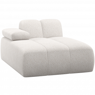 MOJO CHAISE LONGUE ELEMENT LINKS WOLLE ECRU 377459-WE