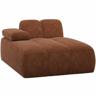 MOJO CHAISE LONGUE ELEMENT LINKS WOLLE ROSTBRAUN 377459-WR