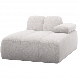 MOJO CHAISE LONGUE ELEMENT RECHTS BOUCLE ECRU MELANGE 377460-CM