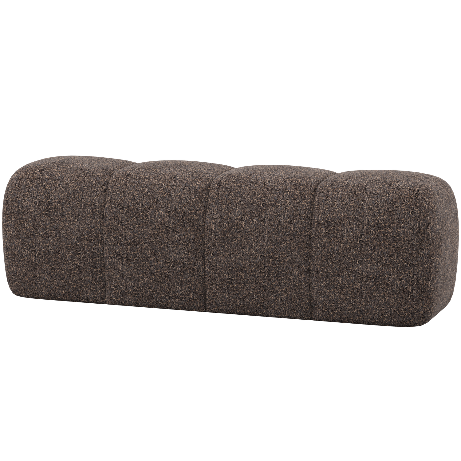 MOJO ESSBANK 164 CM WOLLE BRAUN 377461-WB