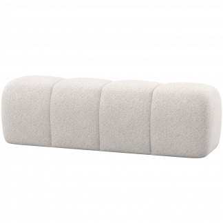 MOJO ESSBANK 164 CM WOLLE ECRU 377461-WE