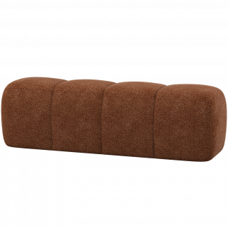 MOJO ESSBANK 164 CM WOLLE ROSTBRAUN 377461-WR