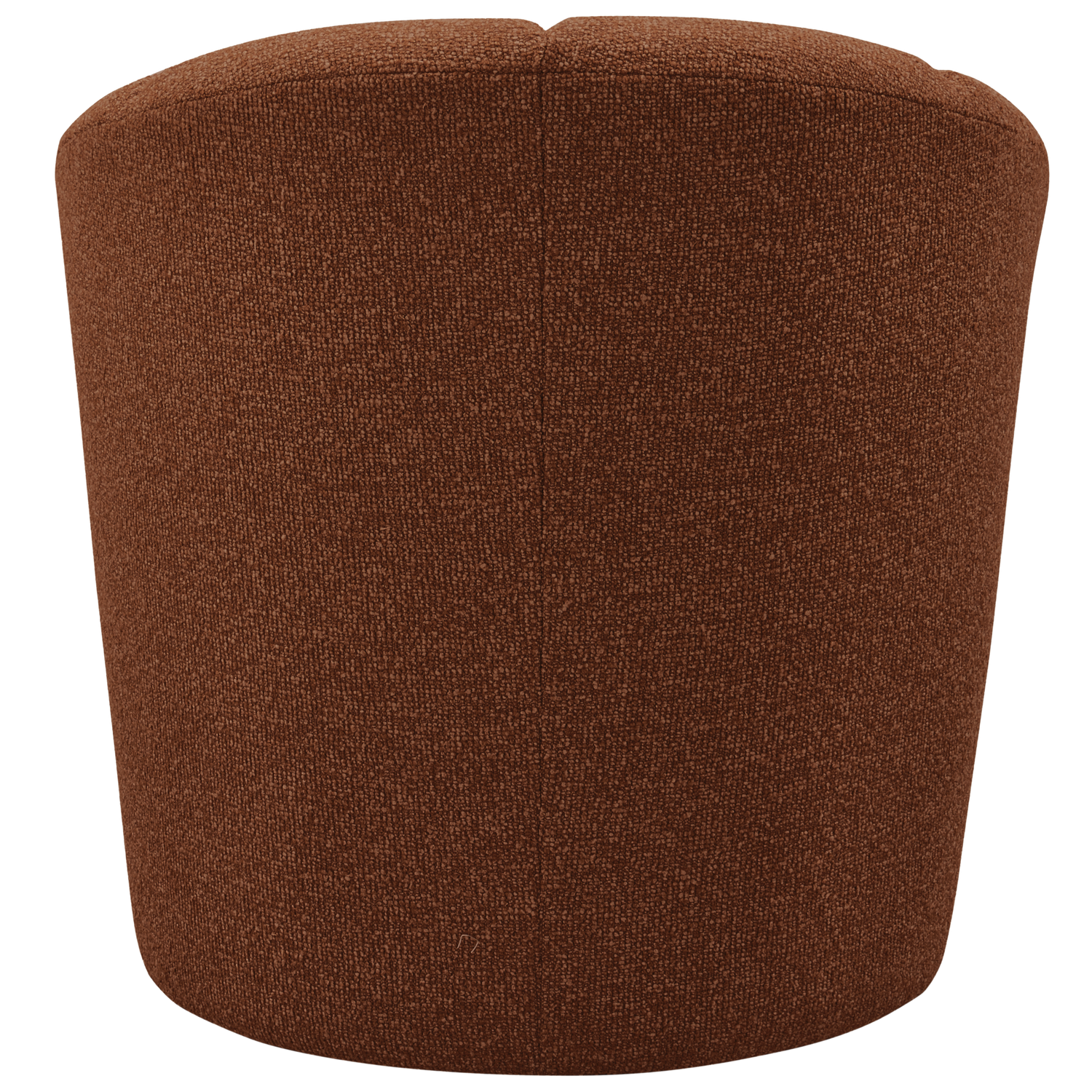 MOJO DREHSESSEL BOUCLE ROSTBRAUN MELIERT 377463-RM – Bild 4