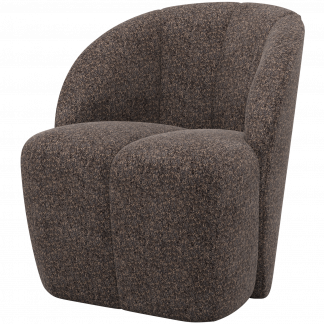 MOJO DREHSESSEL WOLLE BRAUN 377463-WB