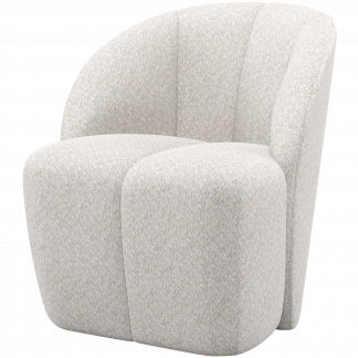 MOJO DREHSESSEL WOLLE ECRU 377463-WE