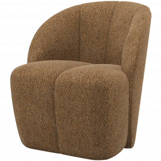MOJO DREHSESSEL WOLLE HONINGGELB 377463-WH